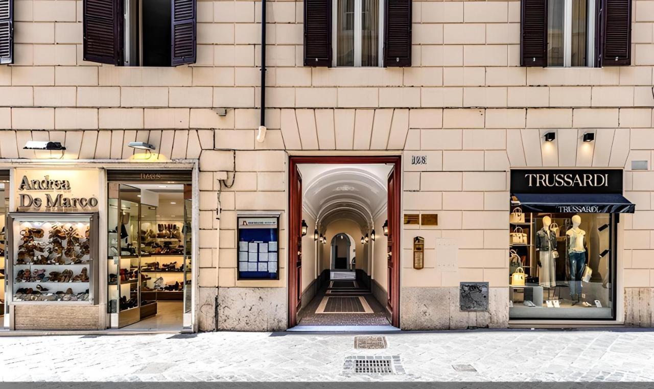 Spanish Steps - Boutique Apartment Roma Dış mekan fotoğraf